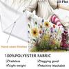 Pippi Longstocking Tapestry Cartoon Girl Horse Monkey Tree Wall Hanging Art Decor for Bedroom Living Room Home Backdrop