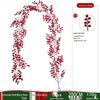 Red Berry Christmas Vine Artificial Decoration
