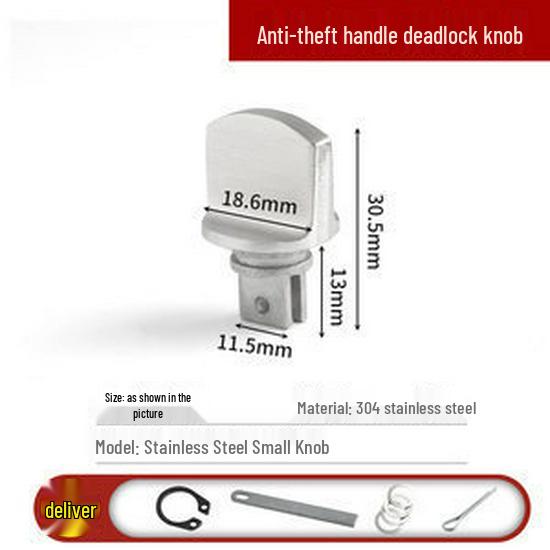 

Newcomer Discount: Free Shipping on Anti-theft Door Lock, Interior Deadbolt Knob, and Door Handle Accessories