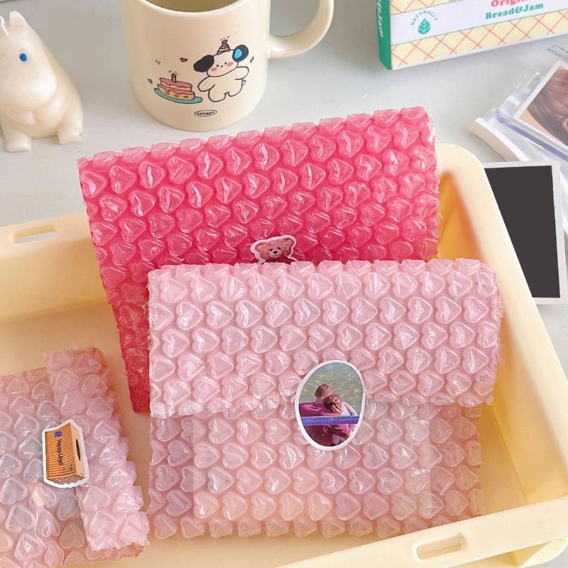 Bubble Bags Bubble Packaging Bags Heart Bubble Cushioning Bags for Mailing