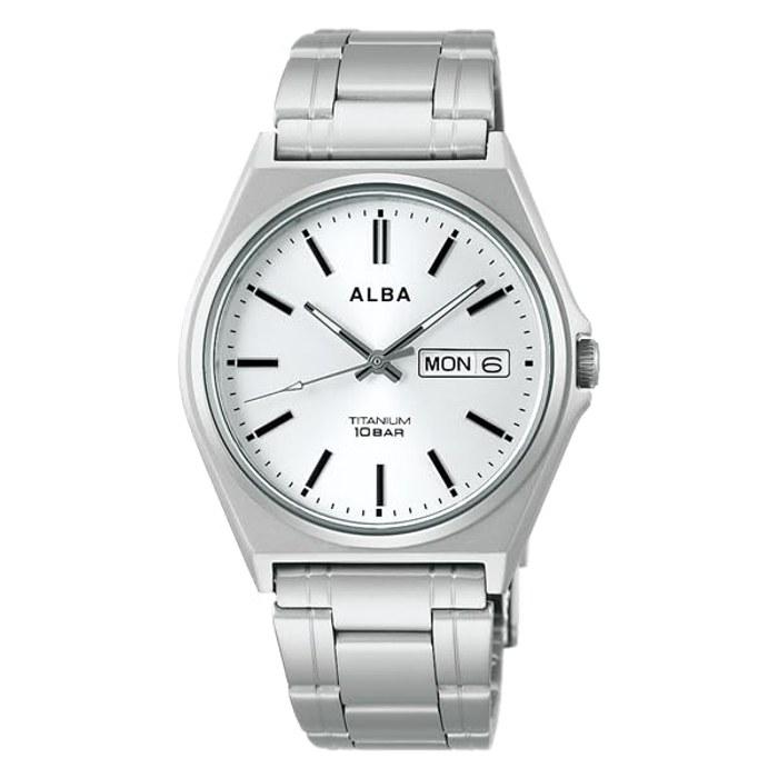 Seiko Alba Men s Quartz Titanium Watch (AEFJ412)