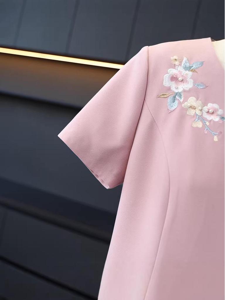 2026 New Style Mother-in-law Formal Wedding Dress Set for Middle-aged Women - Spring & Autumn