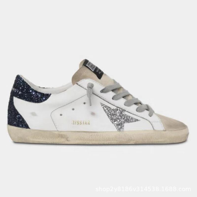 Chaussures de sport pour femmes étoiles petites sales classiques polyvalentes chaussures de skate pour hommes augmentation de la hauteur intérieure chaussures blanches en cuir de vachette sales