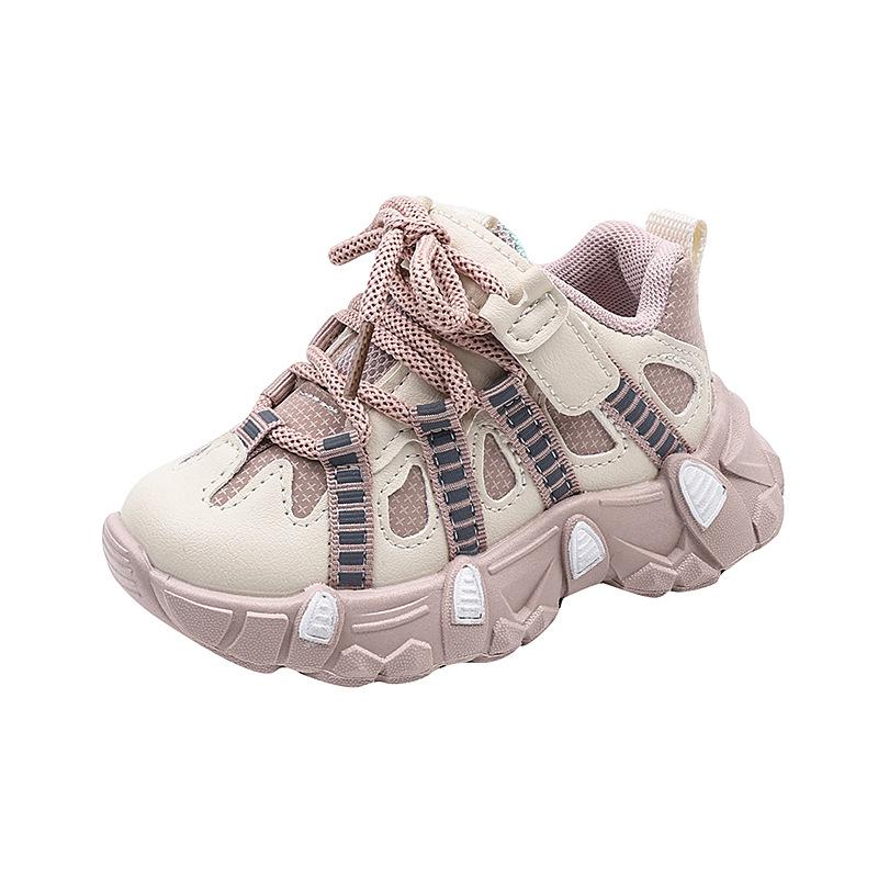Children Tennis Shoes Spring Autumn New Versatile Kids Sneakers for Girls Fashion Non-slip Causal Boys School Running Sneakers
