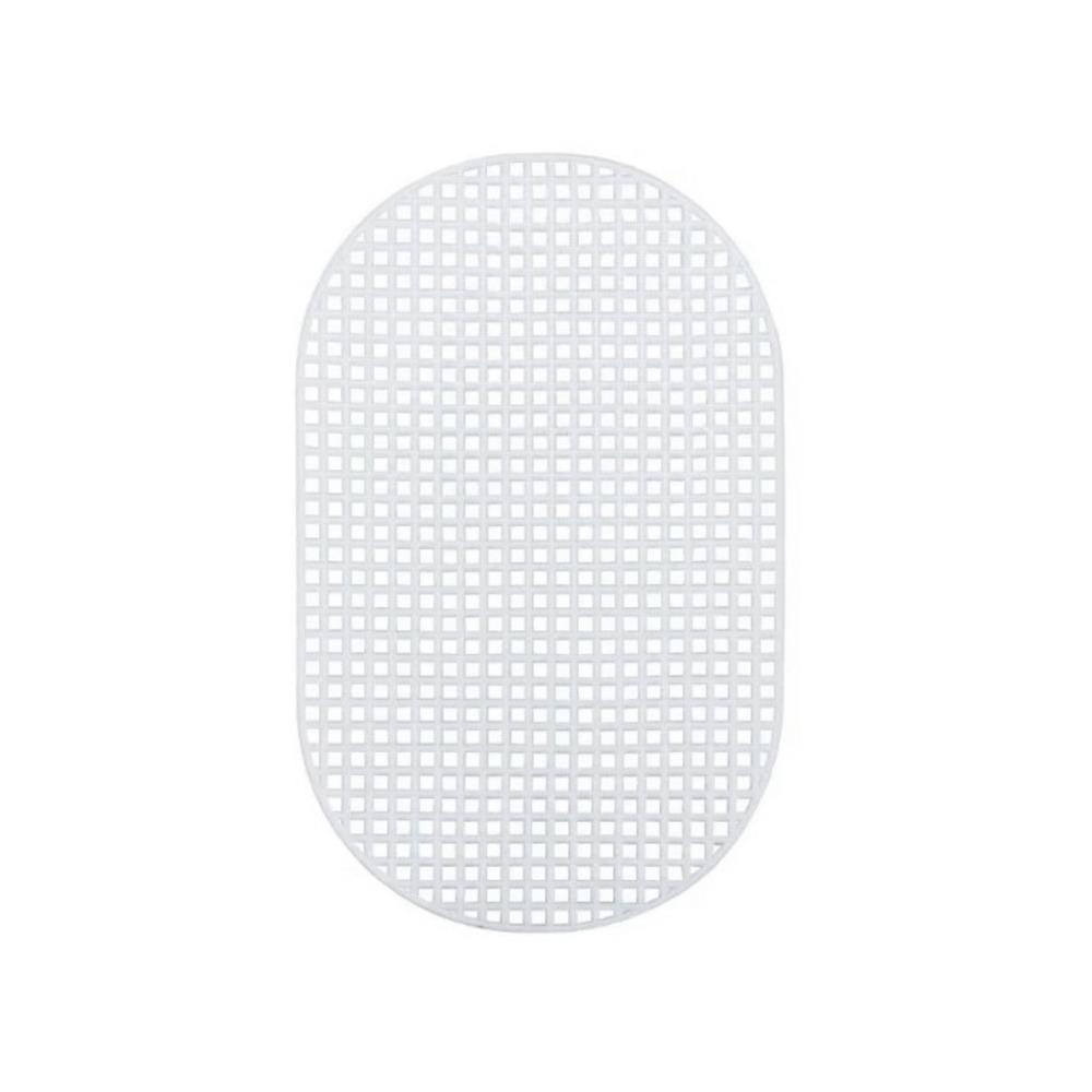 DIY Plastic Weaving Plastic Mesh Cloth Oval Handmade Bags Making Grid Hook Craft Bag Fixed Grid Sheet Bag Accessories