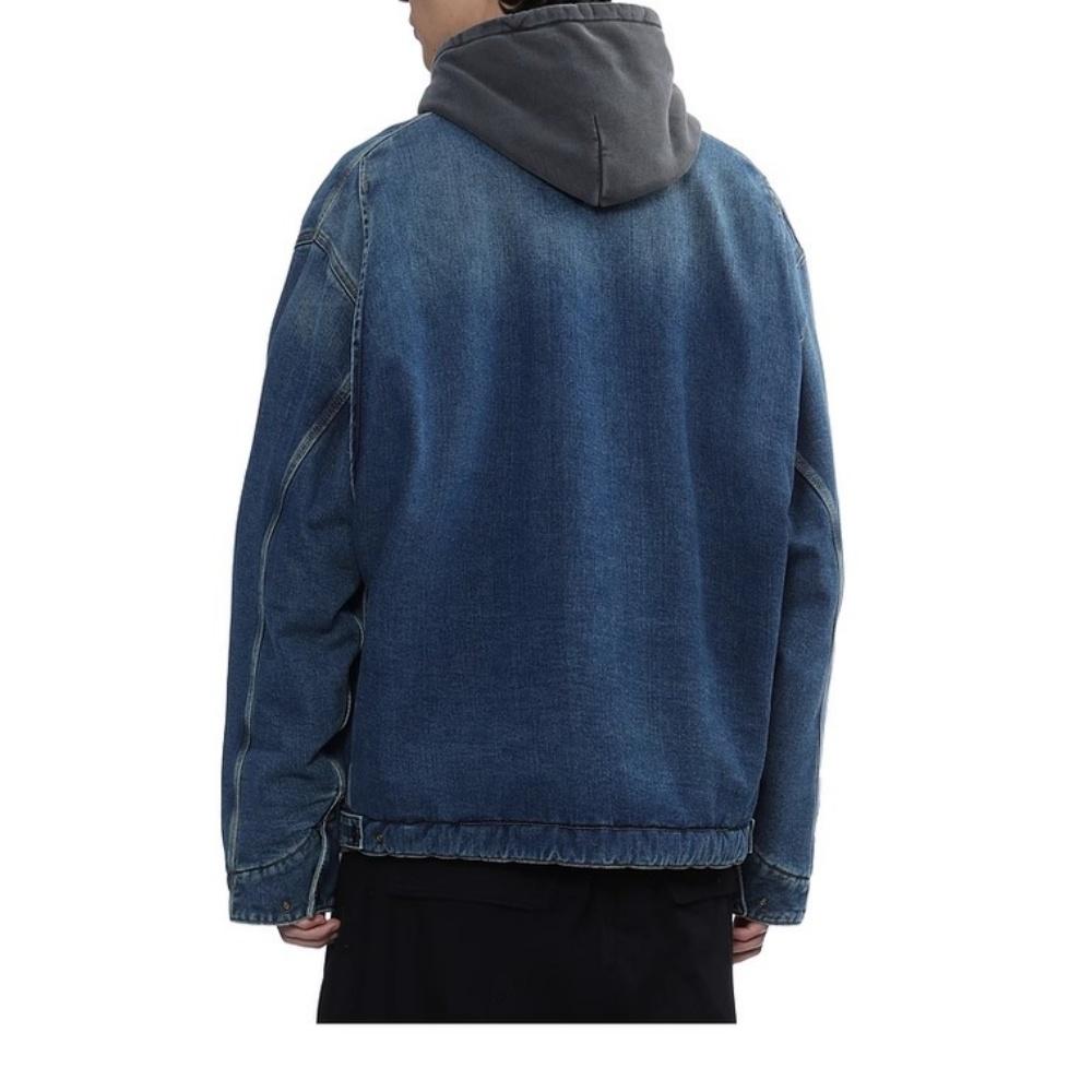 Carhartt WIP Classic Square Logo Oversized Detroit Loose Fit Jacket Men Jackets CHXJK035878AP-1