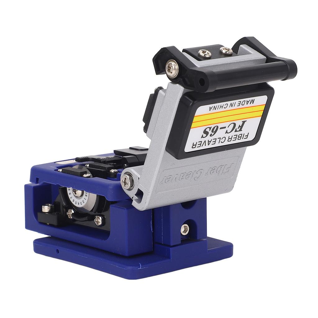 Optical Fiber Cleaver Hot Melt Cold Joining FTTH Wire Cutting Tool 0.5 Degree Angle with 16 End Faces 3 In 1 Fixture FC
