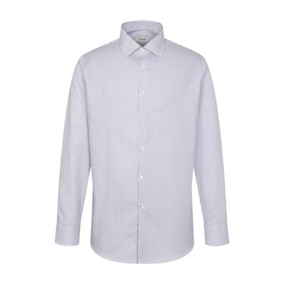 Vanbrough Slim Fit 70s Urban Stripe Long Sleeve Shirt  Bpssl1150 Ny 110