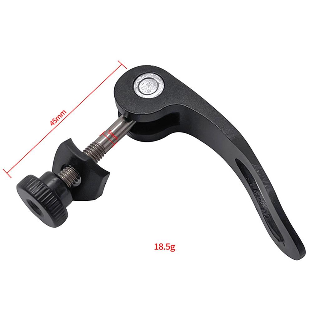 Adjustment Bike Seatpost Clamp Aluminum Alloy Bicycle Accessories Lightweight
