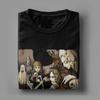 Fear And Hunger T-Shirts Men Novelty Pure Cotton Tees Crewneck Short Sleeve T Shirts Original Clothing