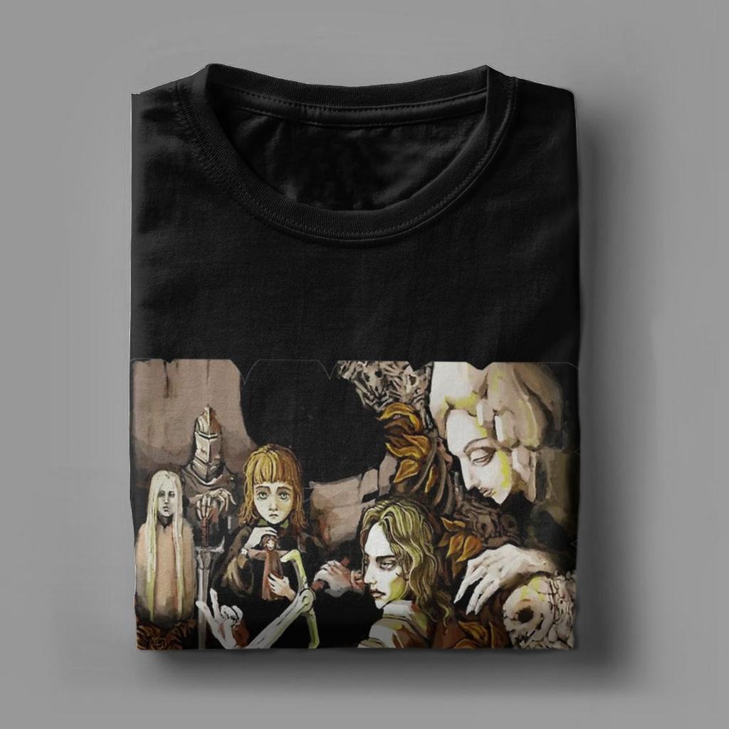 Fear And Hunger T-Shirts Men Novelty Pure Cotton Tees Crewneck Short Sleeve T Shirts Original Clothing