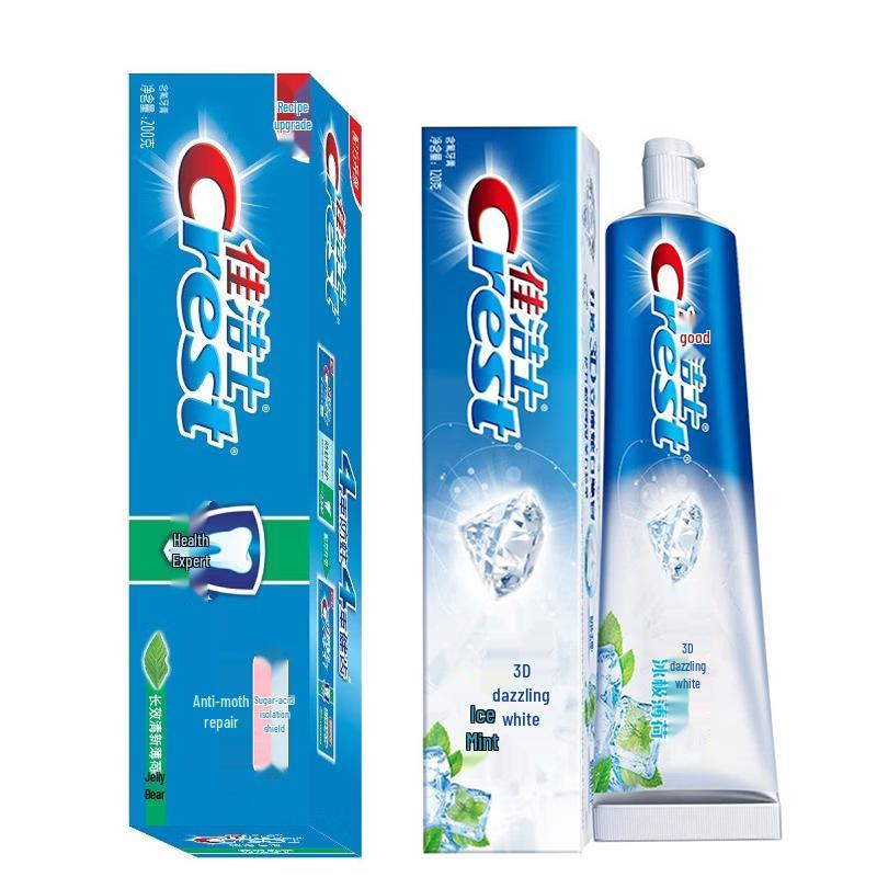 Crest Anti-Cavity & 3D White Toothpaste Duo Pack