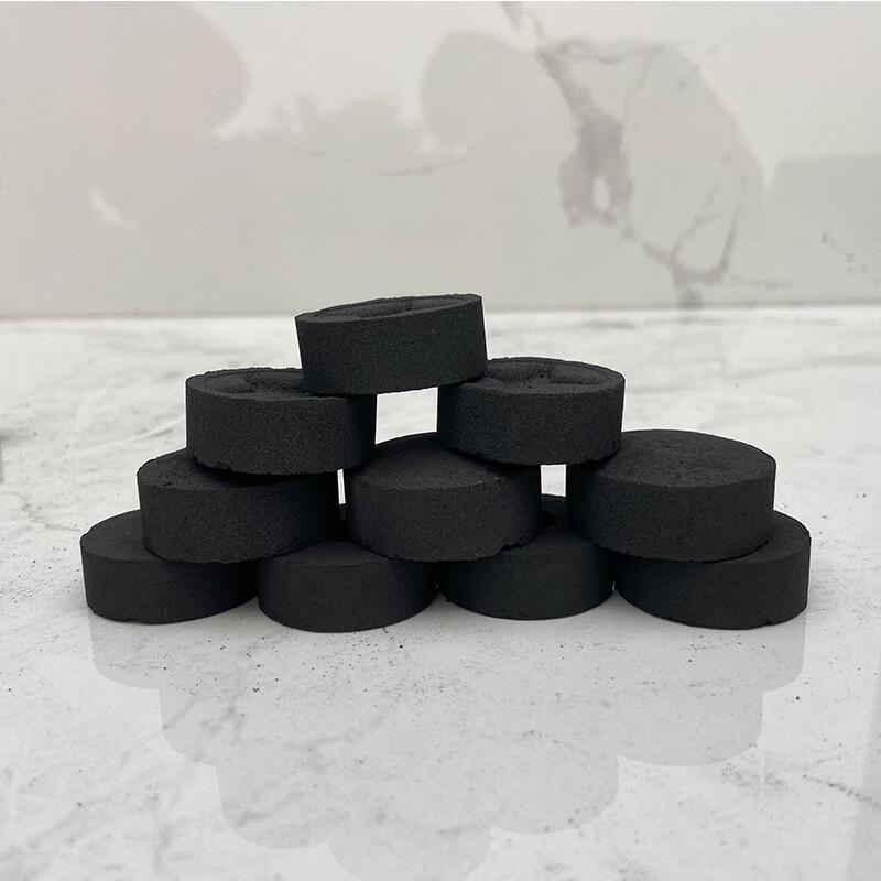 SMVP 33mm Quick-Light Hookah Charcoal (200 Tablets)