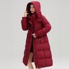 Large lapel long cotton clothes, women's loose version, winter cold jacket, multi-colored women's clothing, available in mixed batches in stock.