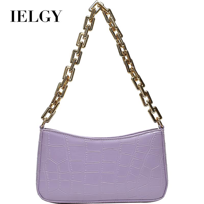 Cheap IELGY Highend Bag Ins Style Chain Bag Stone Pattern Fashion
