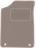 Beige Driver's Mat For: Peugeot 106 Hatchback (1991-2003)