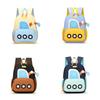 Oxford Fabric Childrens Backpack With Adjustable Straps For School And Outing
