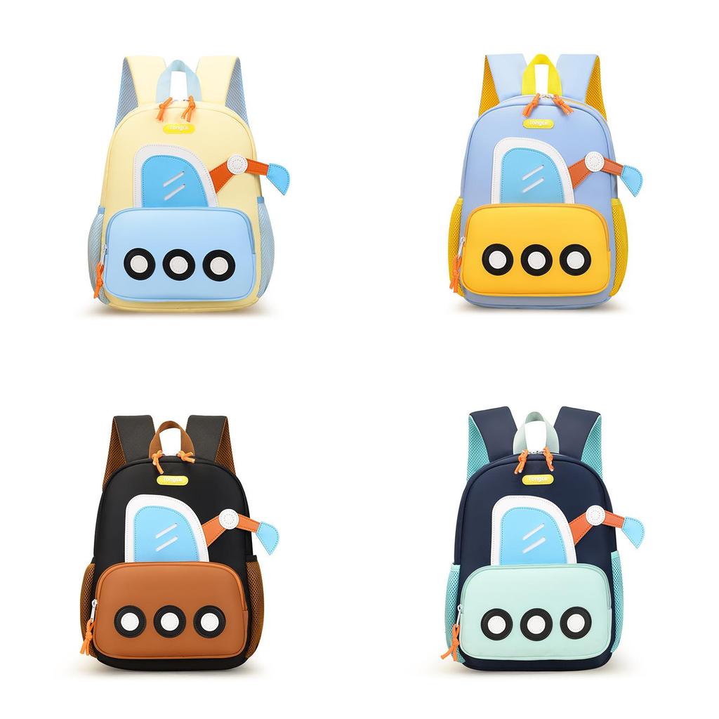 Oxford Fabric Childrens Backpack With Adjustable Straps For School And Outing
