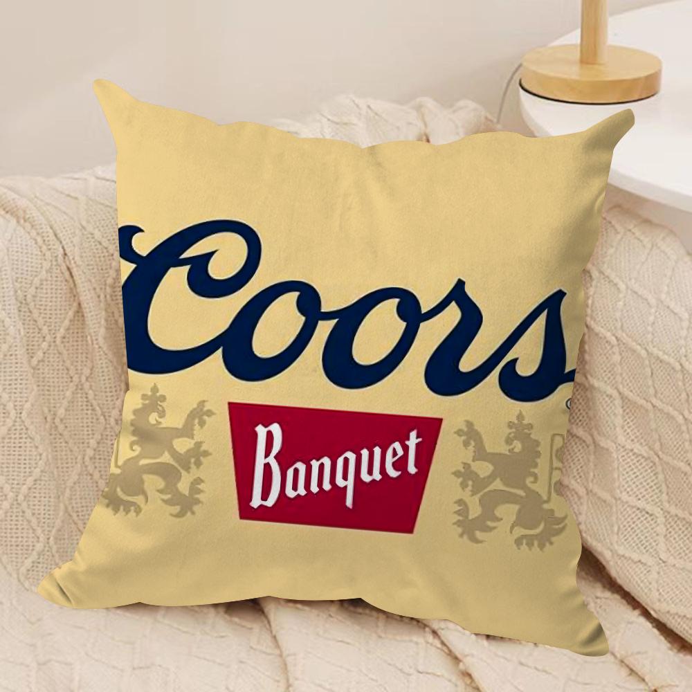 Classic CCoors Cushion Cover Short plush Doublesided Print Square Throw Pillow Covers Sofa Home Cushion Decor
