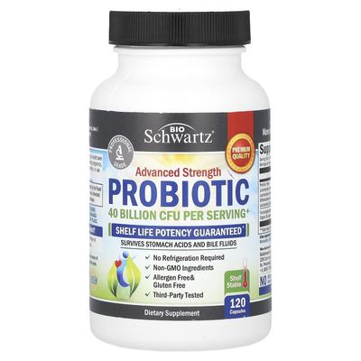 Advanced Strength Probiotic, 120 Capsules