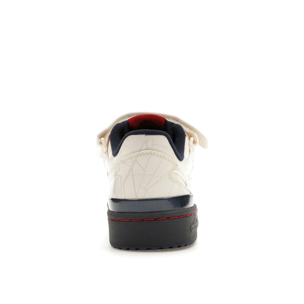 Marvel X Adidas Forum Low Spiderman Unisex Sneakers White Clear-White Solar-Red IG3813