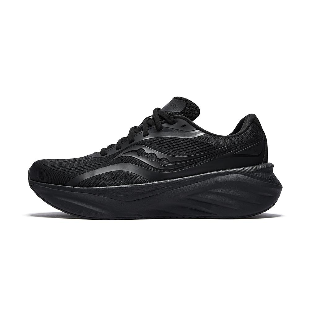 Saucony Phoenix Inferno 4 Entry Level Daily Running Cushioning Support Low Top Running Shoes Unisex sneaker Black S28242-5