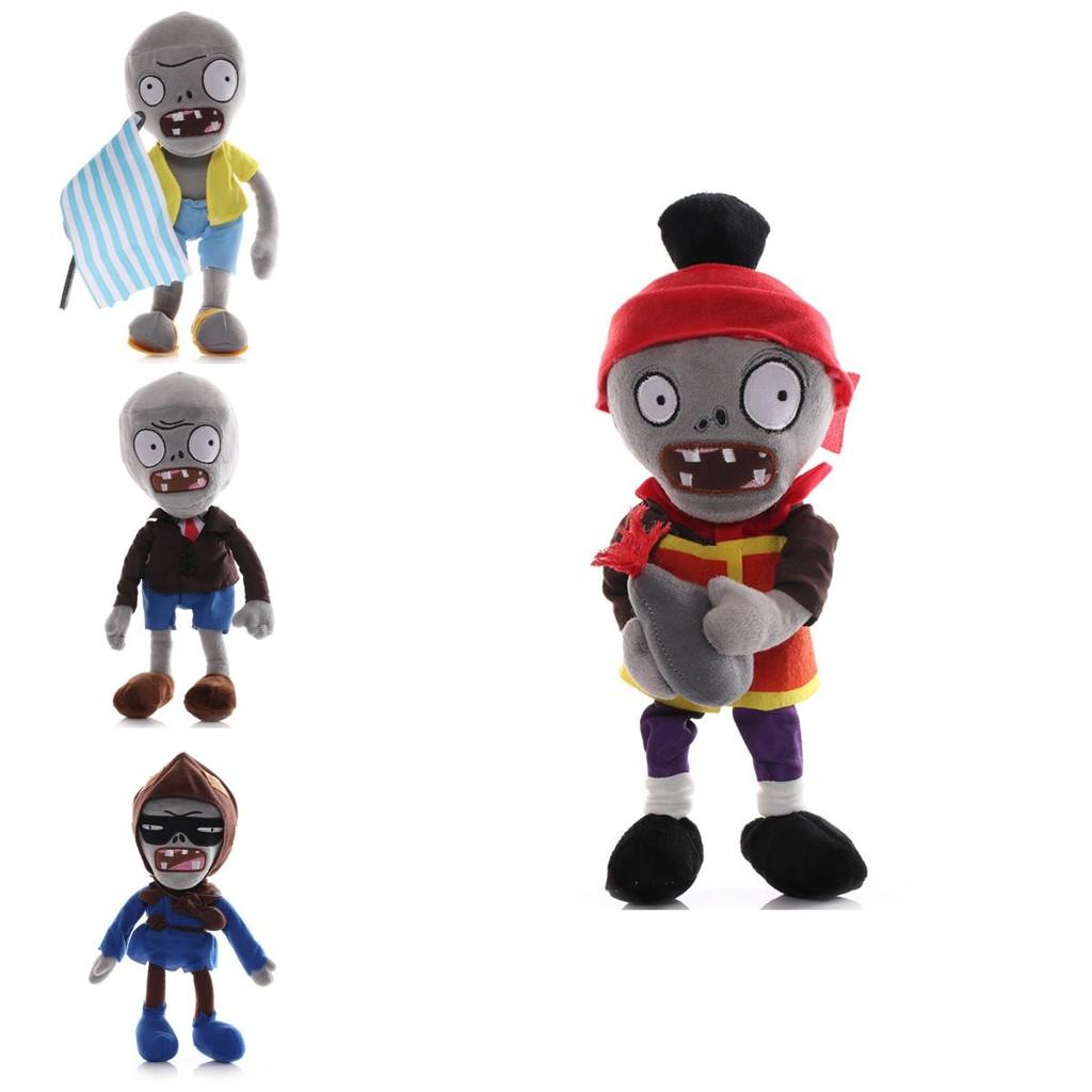 Adorable Plants Vs Zombies Plush Toys Featuring The Charming Pirate Duck Design