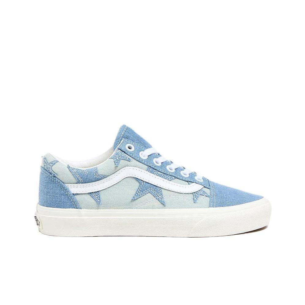Vans Sneakers Uomo in Denim Notte Stellata Old Skool Blu VN000CR5DNM