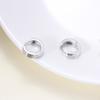 Japanese and Korean Simple Striped Ear Buckles, Female Sweet and Cool, Cold Temperament, Advanced Car Flower Earrings