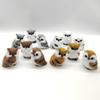 Simulation Plush Toys Action Figures Kids Gift Simulation Owl Exquisite Ornament Cute Furry Home Decoration Ornament Adornment
