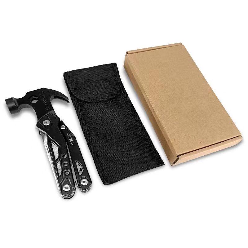 Miflame Outdoor Camping Multifunction Folding Claw Hammer