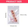 5Pcs Nail Art Display Stand For Salon Professional Use Practical ABS Base And Anti Tip Design For Salon and Home Use