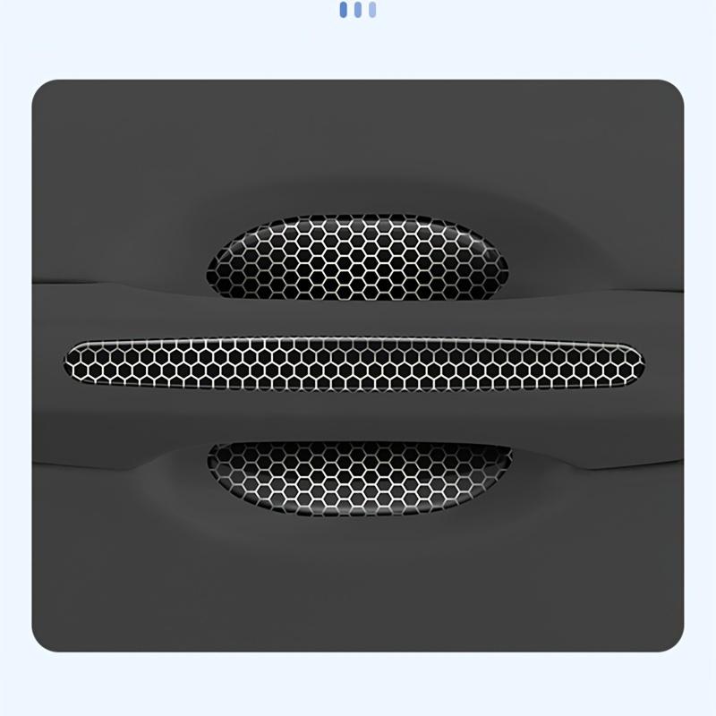 8 Pcs Black Door Handle Stickers, Anti-Scratch Car Door Handle Paint Surface Scratch Protection Car Stickers, Auto Accessories