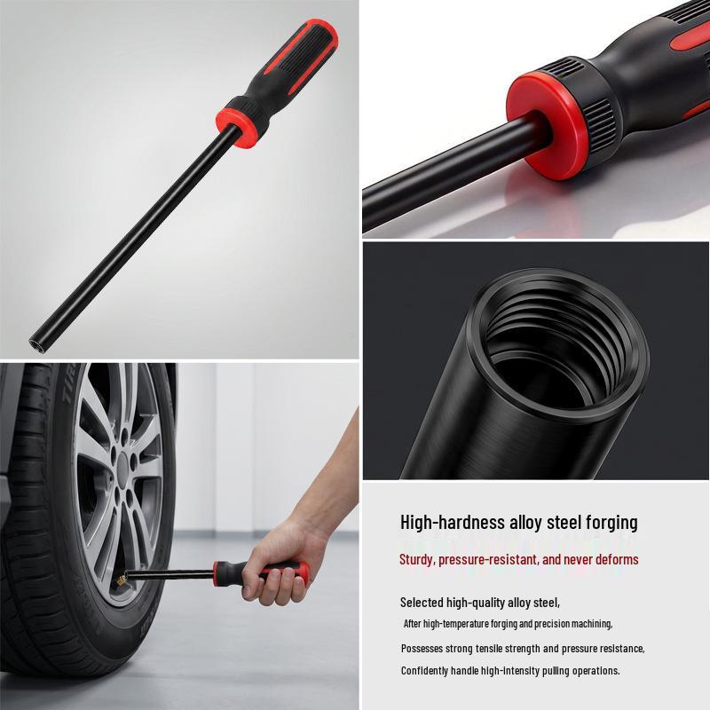 Tire Valve Stem & Core Installation and Repair Tool Kit