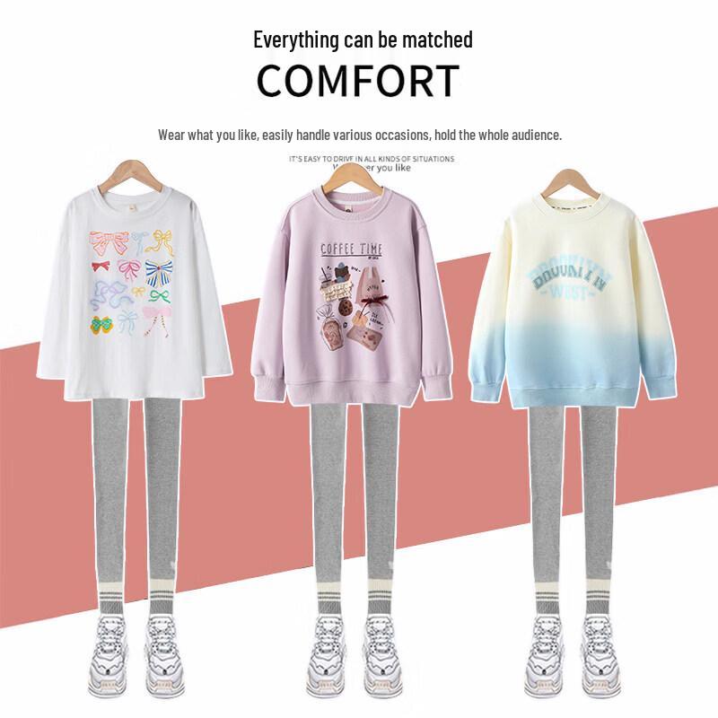 Moonkids Girls' Spring/Autumn Leggings