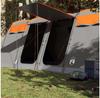 Vidaxl Tunnel Tent Family 10-person Grey Orange Waterproof