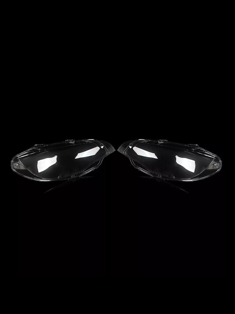 2PCS Clear Headlight Lens Cover Headlamp Left+Right For BMW E71 X6 2008-2014