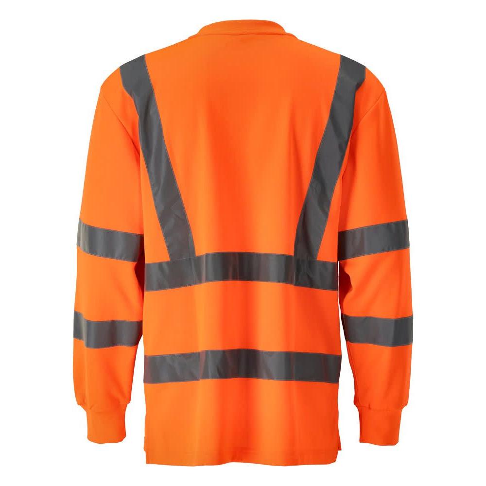 Mascot Mens Melita Hi-Vis Safety Sweatshirt