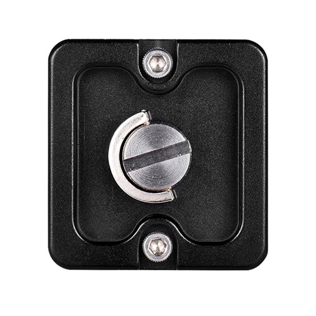 40*38mm Size Aluminum Alloy Universal Quick Release Plate D 40T QR Plate with 1 4 Inch Screw for Arca Swiss Benro