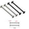 4Pcs Dogbone 51MM for WLtoys A979 A949 A959 A969 K929 Himoto E18 Spino HSP 1:18 RC Car Upgrade Parts