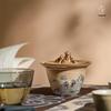 Wanqiantang Dunhuang Co-branded Portable Ceramic Quick Tea Set