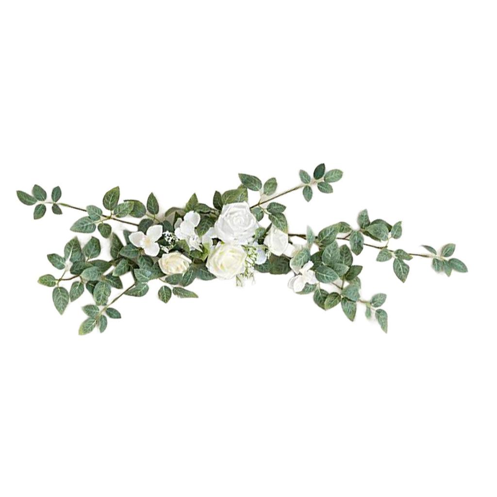 PEW Flowers for Chair Photography Props Decorative Wedding Aisle Decorations for Events Concerts Backdrop Ceremony Engagement