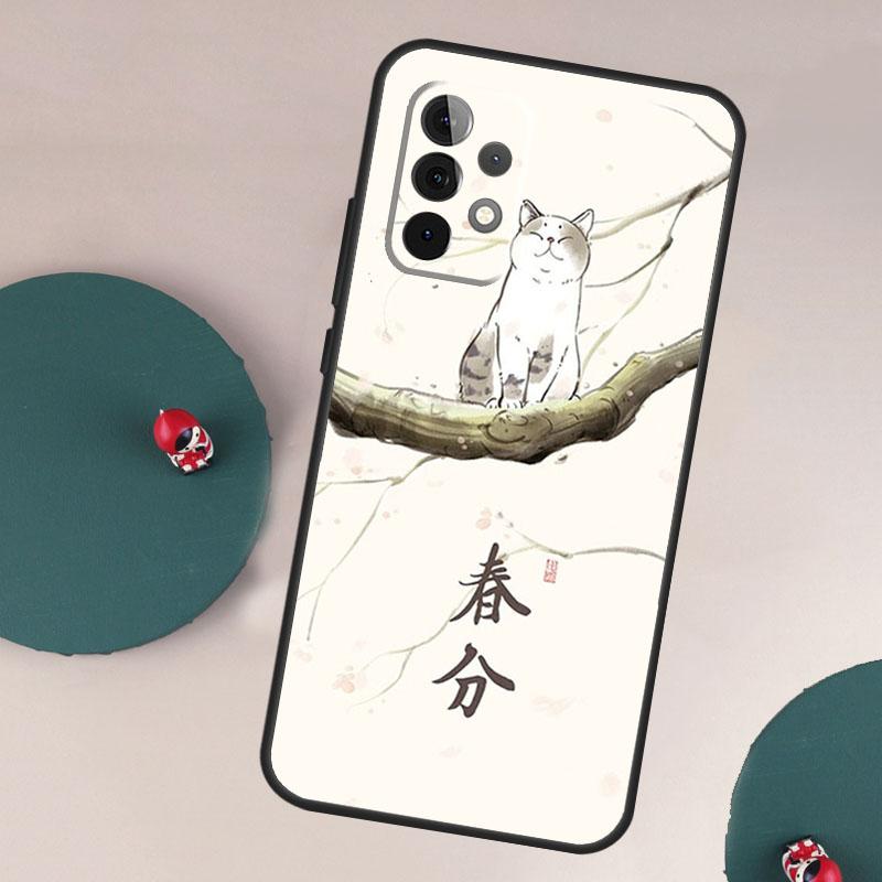 

The Most Delightful Cat Case For Samsung Galaxy A53 A33 A23 A13 A73 A52S A21S A51 A71 A12 A22 A32 A52 A04S Cover Samsung A53 5G