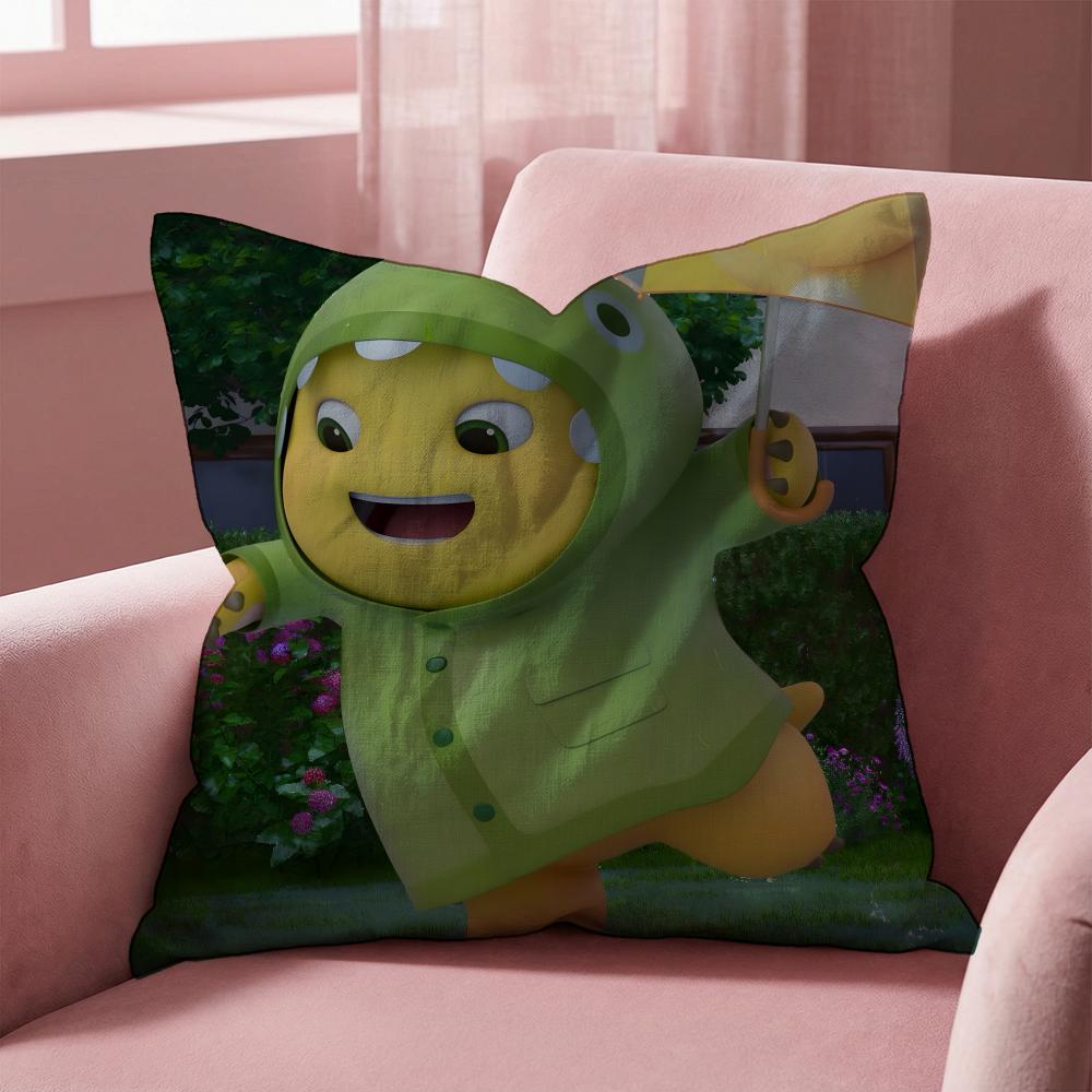Cute N-Nailong Cushion Cover Multi-Scene Pillow Cover for Home & Car - Reversible, Soft & Durable for Daily Use