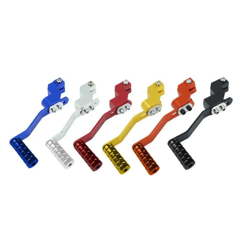 Aluminum Zinc Zinc Alloy Material Motorcycle Shift Lever Footrest Pedal Shifter For Most Motorcycles