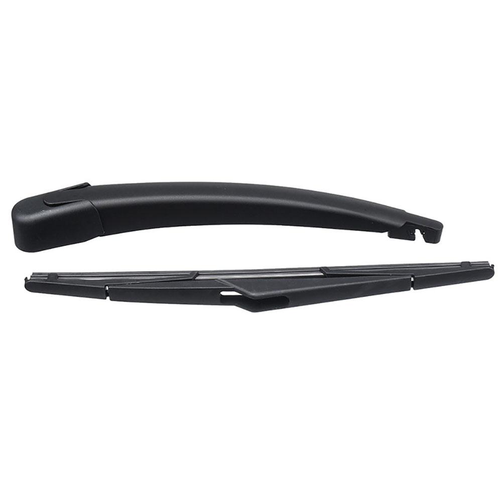 1 Set Rear Windscreen Wiper Arm & Wiper Blade Kit For 2008-2017 Ford Fiesta MK6