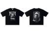 Streetwear Oversized Mens TShirt Cotton Myth Aesthetic Graphic Print Tops Korean Harajuku Goth Y2k Hip Hop Clothing Unisex Tee