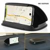 Dashboard GPS Phone Clip Universal Car Mount Phone Holder Stand Black Brackets
