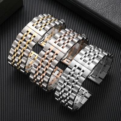 Classic Stainless Steel Band for Samsung Galaxy Watch 42mm 46mm 3 4 5pro 45mm 44mm 22mm 20mm Strap Bracelet for Huawei GT2 GT3PRO