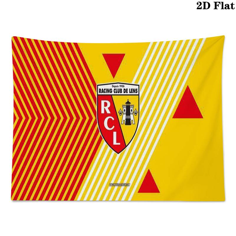 RC Lens Wall Tapestry Aesthetic Wall Hanging Printed Fabric Blanket Decorative Tapestries for Bedroom Living Room Home Decor